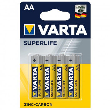 VARTA HEAVY DUTY SUPER BATTERY AA 4PACK