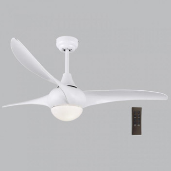 BRIGHT STAR CEILING FAN 3 BLADE 52 INCH 3 SPEED REMOTE CONTROL