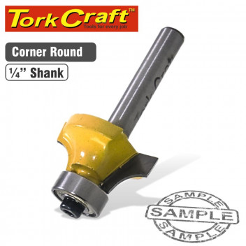 TORK CRAFT ROUND CORNER ROUTER 1/4INCH