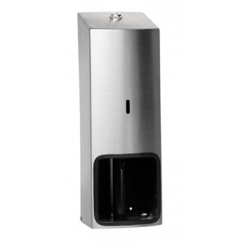 STAINLESS STEEL TOILET PAPER 3 ROLL DISPENSER