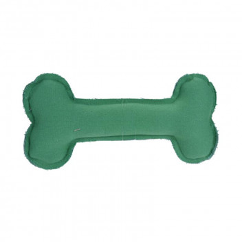 GREEN TEETHING CHEW TOY
