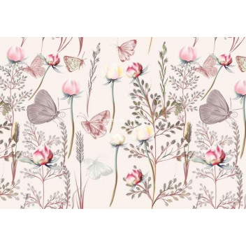 DECOUPAGE BOTANICAL BUTTERFLY BLISS A3