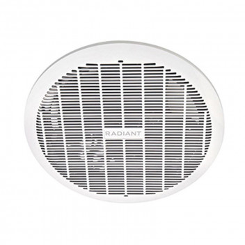 EUROLUX ROUND EXTRACTOR CEILING FAN 250MM