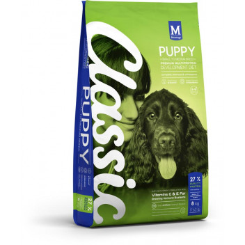 CLASSIC SMALL PUPPY DRY DOG FOOD 8KG