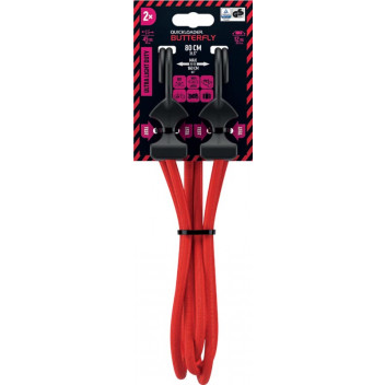 STRAP BUNGEE BUTTERFLY   1183184 45KG 80CMX8MM  2PP QUICK LOADER