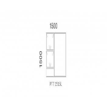 BRONZE WINDOW FRAME 1500X1500MM