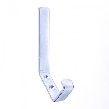 GALVANIZED WARDROBE HOOK 36.5X116X17MM