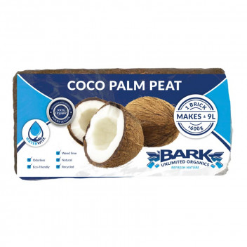 VARING ORAGANIC MEDIUM COMPRESSED COCO PALM BRICK 600G