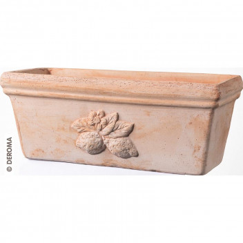 DEROMA SICILIA CERAMIC WINDOW PLANTER 40CM