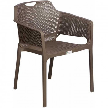 CAPPUCCINO POLYPROPYLENE ROMA CHAIR