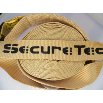 SECURETECH 4X4 RECOVERY KINETIC STRAP SNATCH 12 TON 9M