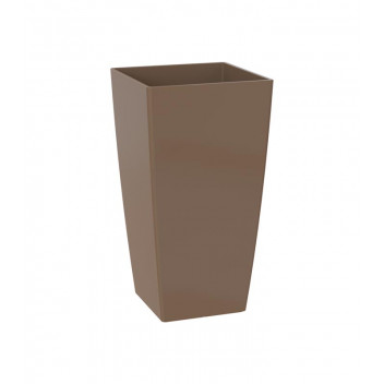 POT PLASTIC PISA TAUPE 78CM ARTEVASI
