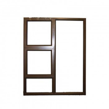 BRONZE WINDOW FRAME 1800X1500MM