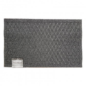 MASTERMAT GREY LATTICE EXTERIOR COVERED EXTERIOR MAT 450X750MM