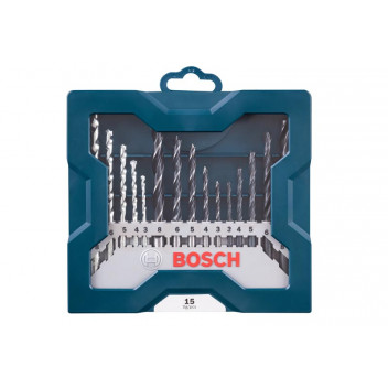 BOSCH MINI-X-BLUE MIX LINE DRILL BIT SET