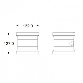 EUROCELT SUNRIDGE SV 110MM COLLAR KIMBERLEY EUROFIT