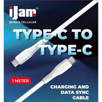 IJAM DATA CHARGER TYPE C TO TYPE C CONNECTION