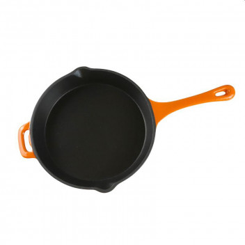 CHEF SKILLET (26CM)(C/I)(ORANGE)