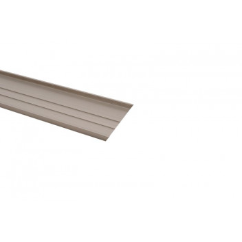 ALUMINIUM RIBBED SKIRTING 3.6M
