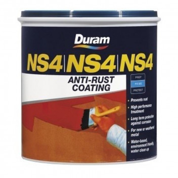 PRIMER METAL (ETCH) BLACK NS 5 5L DURAM