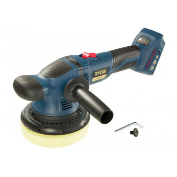 RYOBI CORDLESS RANDOM ORBIT POLISHER 18V
