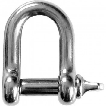 SAFETOP  SHACKLE D  GALVANISED  10MM
