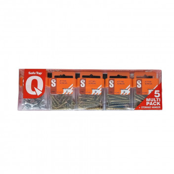 SAFETOP  JET-IN SCREWS   4.0MM  MULTIPACK