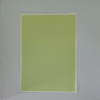 CRAFT LIGHT GREEN FAUX LEATHER A23