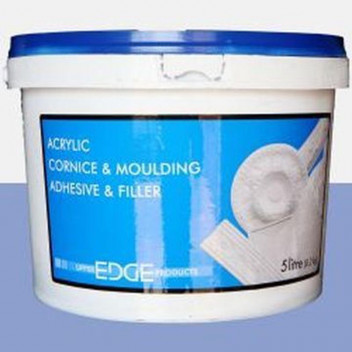 ADHESIVE POLY WHITE 5LT U/EDGE