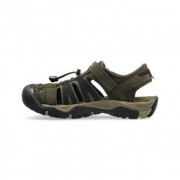 SHAOL BAY SEA TURTLE TAUPE MEN SANDAL NO 11