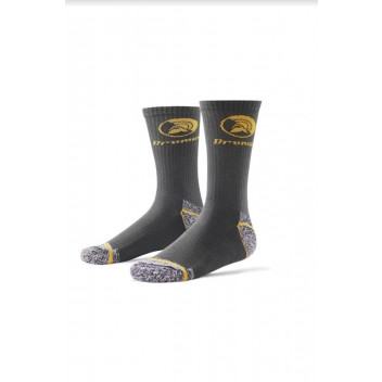 DROMEX CHARCOAL WORK SOCKS NO 4-7