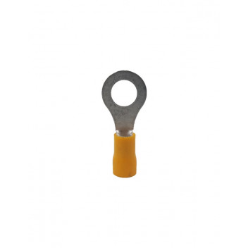 HELLERMANN 3R6 YELLOW CABLE LUG 6PIECE