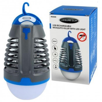 USB RECHARGEABLE MOSQUITO KILLER WITH 2000V LED LIGHT