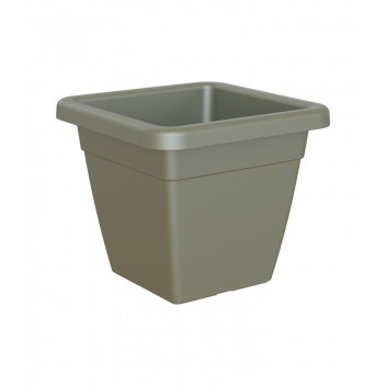 ARTEVASI VENEZIA SQUARE DRY GREEN PLASTIC POT 45CM