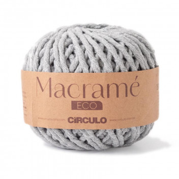 MACRAME ECO ALUMINIUM 250G