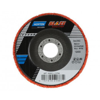 SAINT GOBAIN RAPID METAL WHEEL STRIP BLAZE 115X22MM