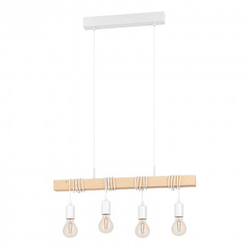 EUROLUX TOWNSHEND 3 PENDANT BLACK LIGHT