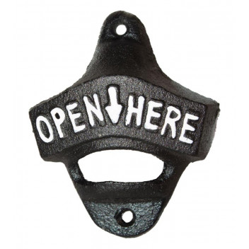 CLASSIC BOTTLE OPENER 8X7CM