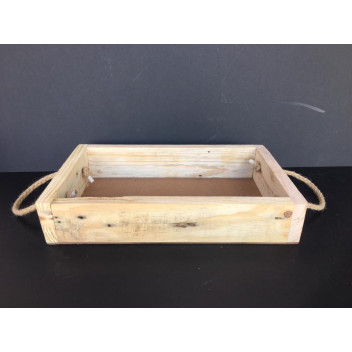 WOOD PALLET BOX 330X200X60MM