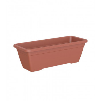 ARTEVASI VENEZIA TERRACOTTA PLASTIC PLANT BOX 60CM