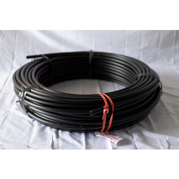 POLY HDPE BLACK PIPE CLASS 10 25MM X 100M