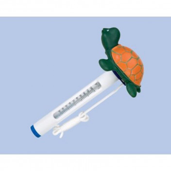SPECK POOL TURTLE THERMOMETER