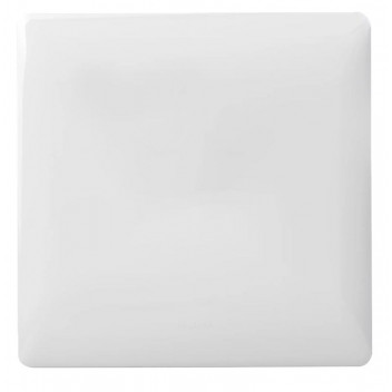 LEGRAND YSALIS WHITE BLANK PLATE COVER 100X100MM