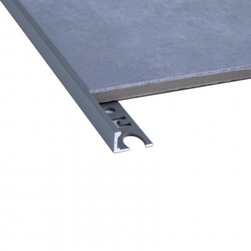 STRAIGHT EDGE LEAD TRIM DECOR  12MM X 2.5M