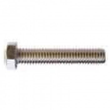 GALVANIZED HEXAGON SCREW SET 10X40MM 25PER PACK