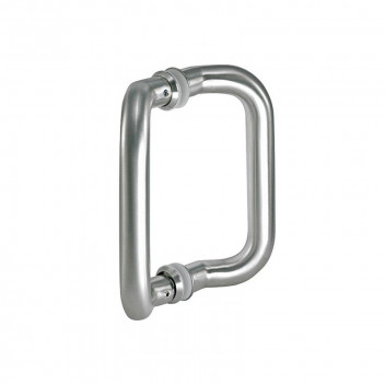 BOLTFIX PULL HANDLE STAINLESS STEEL 19X130X150MM SAMSON.