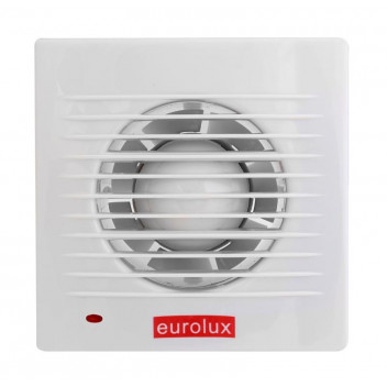 EUROLUX SQUARE EXTRACTOR WALL FAN 15W