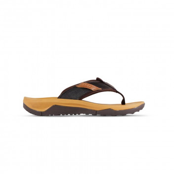 ATLAS HUSK LEATHER CHOC BROWN MEN SANDAL NO 8