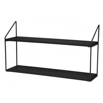 FRAME WITH 2 SHELVES 60X15X33CM