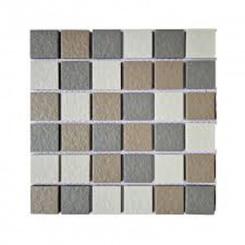 RUSTIC BROWN BLEND MOSAIC 287X213MM